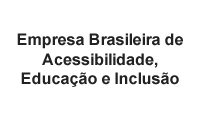 Logo da Empresa Brasileira de Acessibilidade, Educação e Inclusão